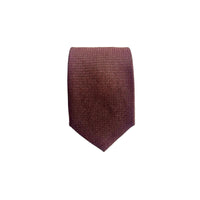Cravatta Sartoriale in Seta testa di moro And Made in Italy 🇮🇹