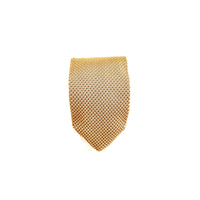 Cravatta in Seta Garza – Miele