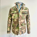 Field Jacket Military in Cotone – Stile Urban & Spirito Avventuroso