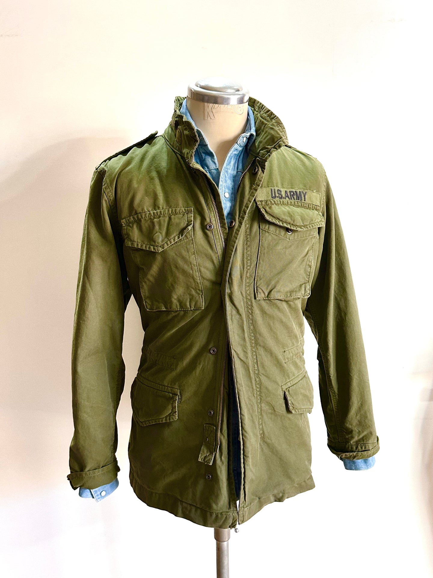 Field Jacket Verde Military –  Vintage Chesapeake’s