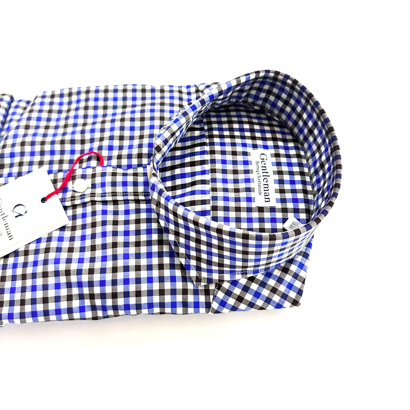 Camicia popeline Doppio Ritorto “Gentleman Bottega Sartoriale “🇮🇹