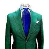 Giacca Monopetto Uomo Breras Verde Bosco – Bottoni in Metallo | Made in Italy