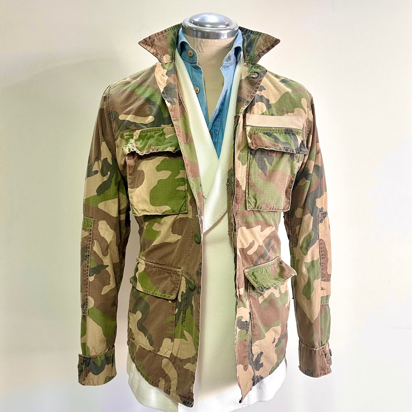 Field Jacket Military in Cotone – Stile Urban & Spirito Avventuroso