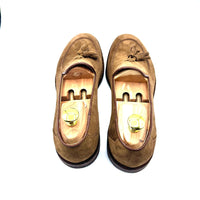 Mocassino in Pelle Scamosciata con Nappine – Handmade in Italy