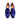 Mocassino con nappine in suede blu navy – Eleganza disinvolta Made in Italy 🇮🇹