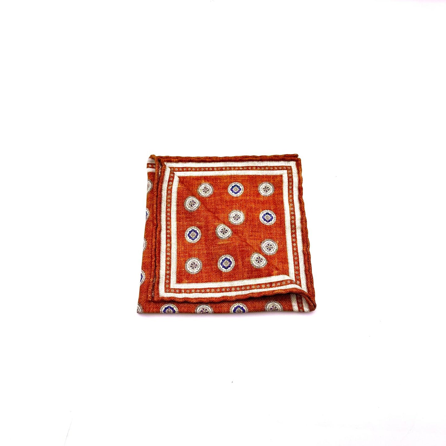 Pochette in Seta con Fantasia – Eleganza Vintage
