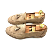 Mocassino in Pelle Scamosciata con Nappine – Handmade in Italy