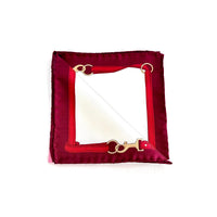 Pochette in Seta con Fantasie – Eleganza Ispirata al Mondo Equestre and Made in Italy 🇮🇹