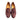 Mocassino con nappine in suede color cioccolato – Eleganza artigianale Made in Italy