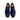 Oxford Brogue in Suede – Coda di Rondine – Goodyear – Blu Notte – Made in Italy 🇮🇹