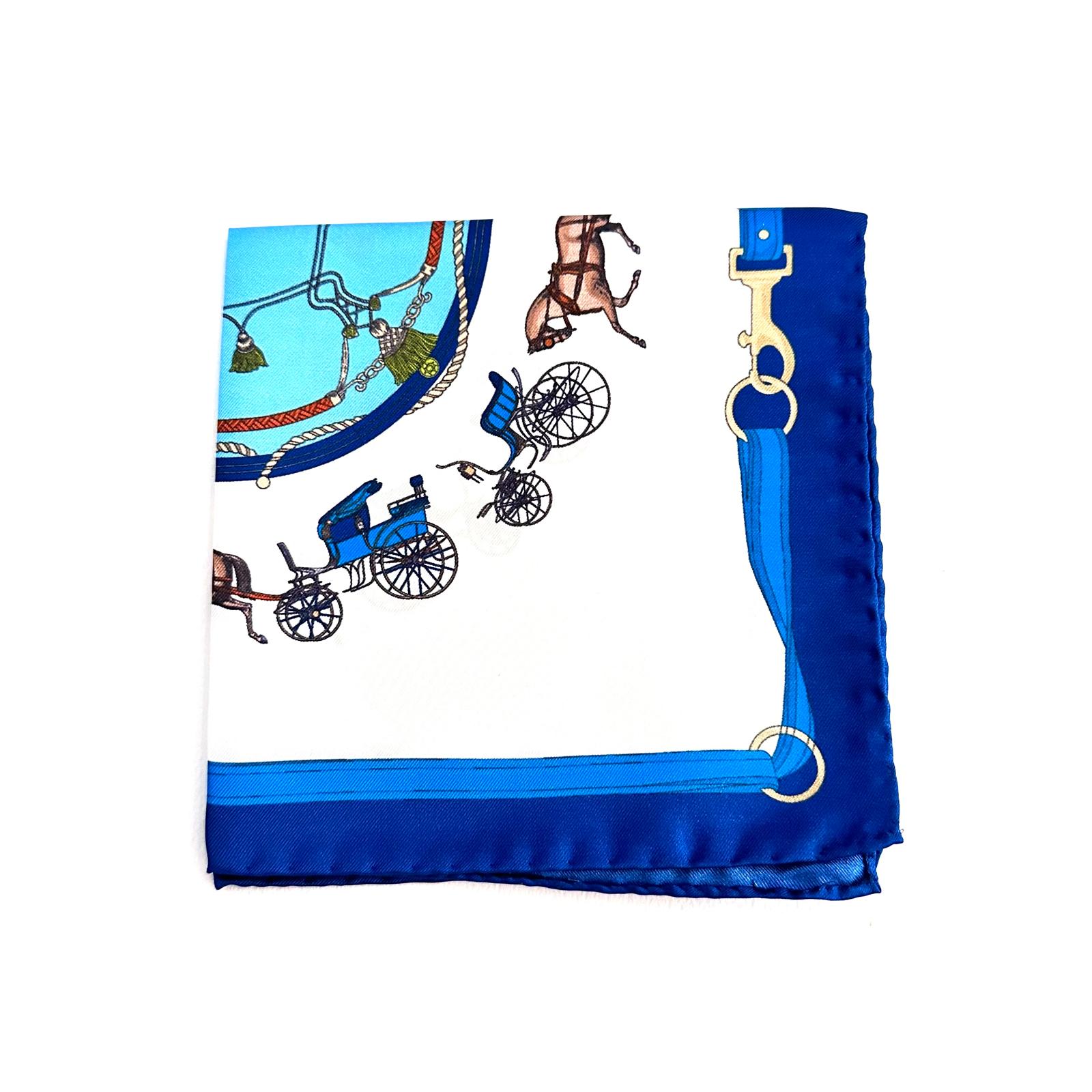 Pochette in Seta con Fantasie – Eleganza Ispirata al Mondo Equestre and Made in Italy 🇮🇹