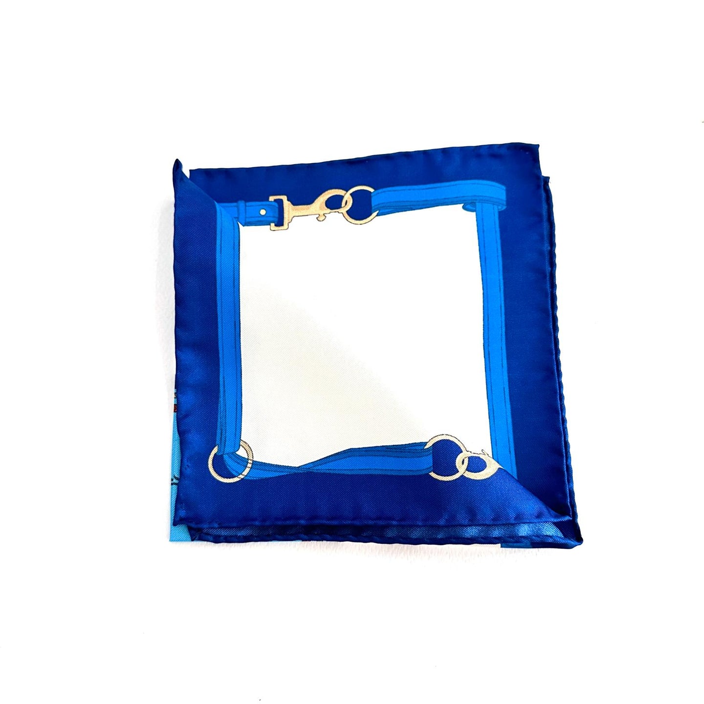 Pochette in Seta con Fantasie – Eleganza Ispirata al Mondo Equestre and Made in Italy 🇮🇹