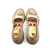 Mocassino in Pelle Scamosciata con Nappine – Handmade in Italy