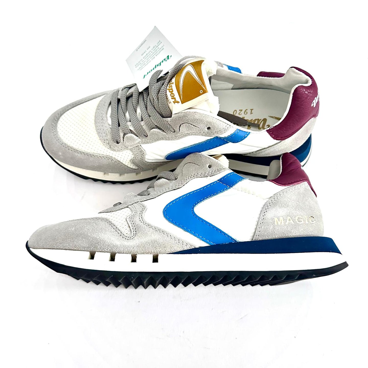 VALSPORT MAGIC – Sneakers Retro Running in pelle e suede
