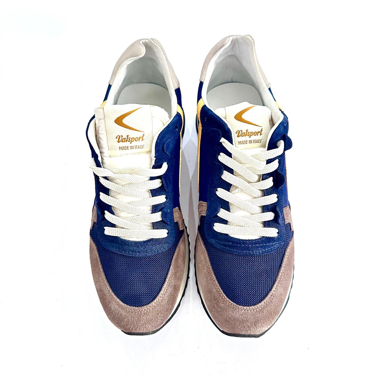 VALSPORT MAGIC – Sneakers Retro Heritage Blu e Senape
