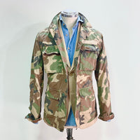 Field Jacket Military in Cotone – Stile Urban & Spirito Avventuroso