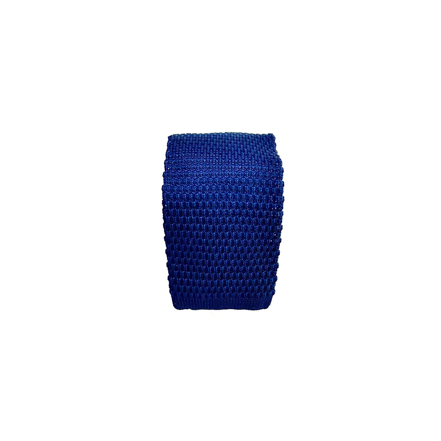 Cravatta in Seta – Garza Blu