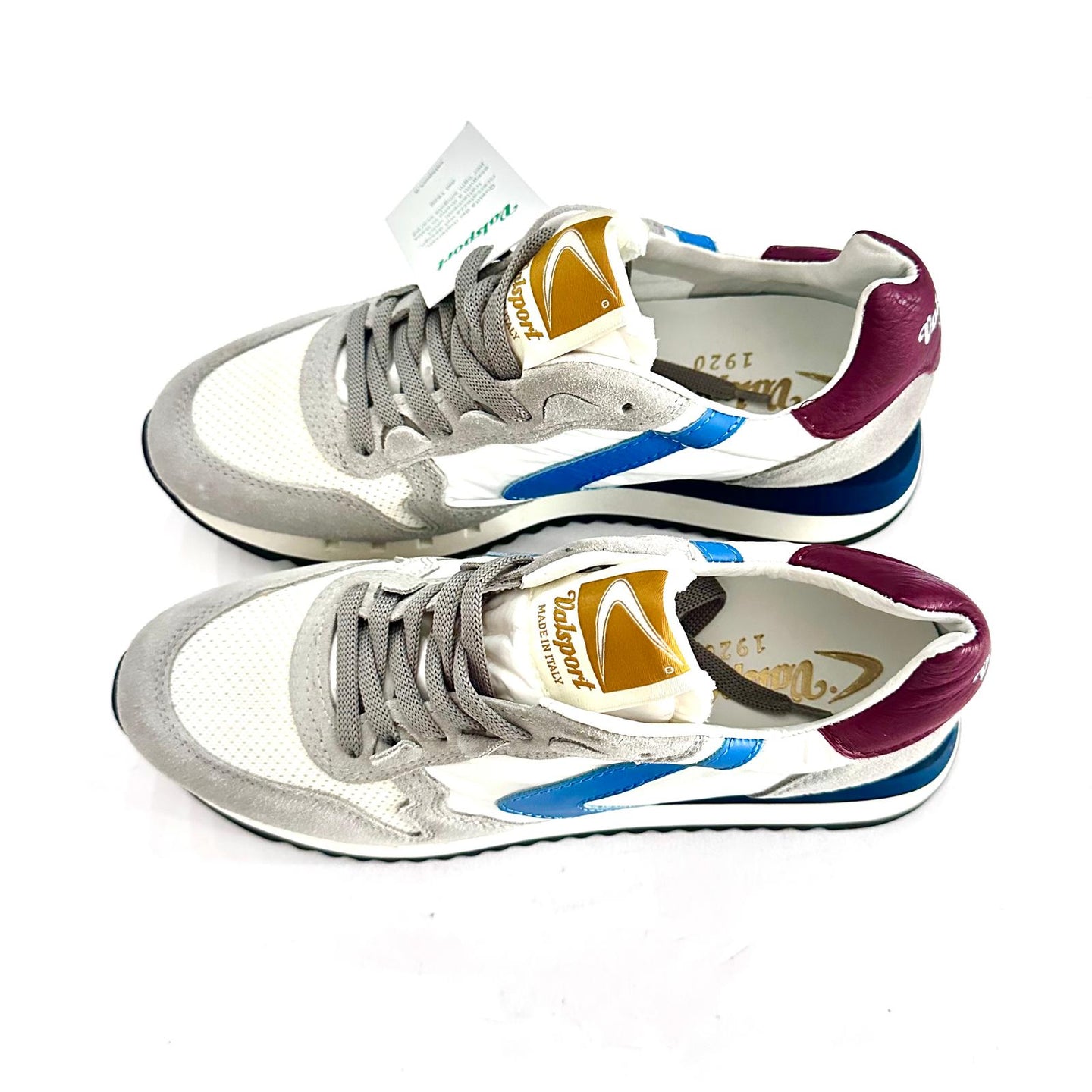 VALSPORT MAGIC – Sneakers Retro Running in pelle e suede