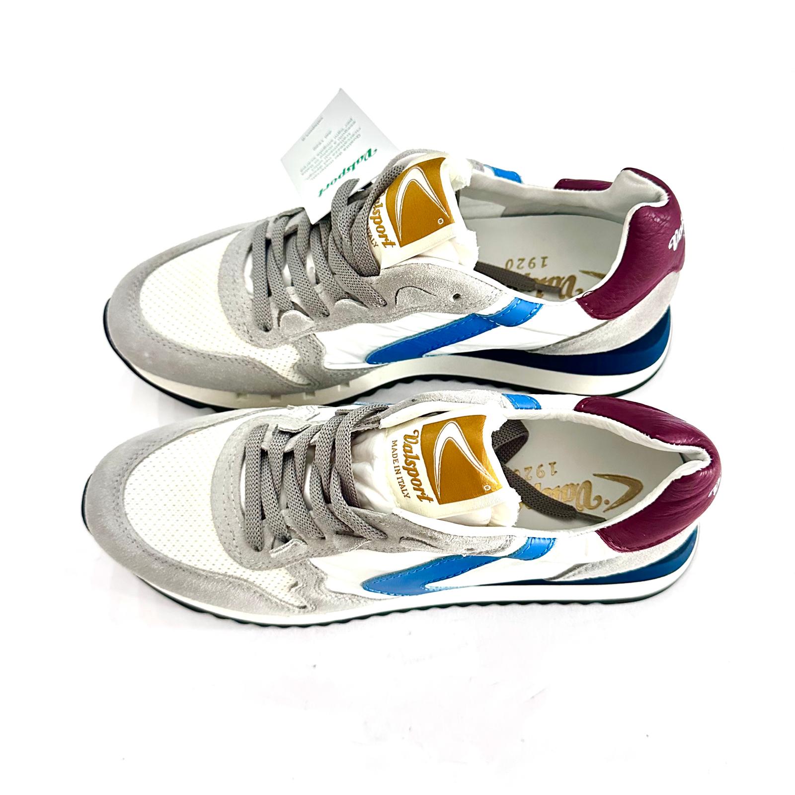 VALSPORT MAGIC – Sneakers Retro Running in pelle e suede