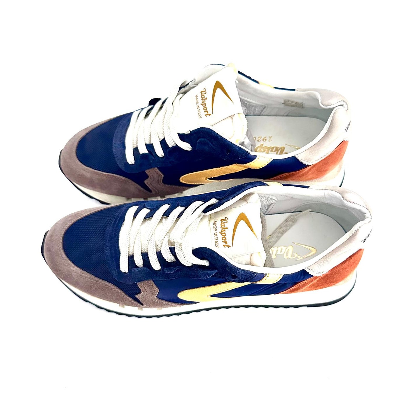 VALSPORT MAGIC – Sneakers Retro Heritage Blu e Senape