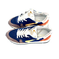 VALSPORT MAGIC – Sneakers Retro Heritage Blu e Senape