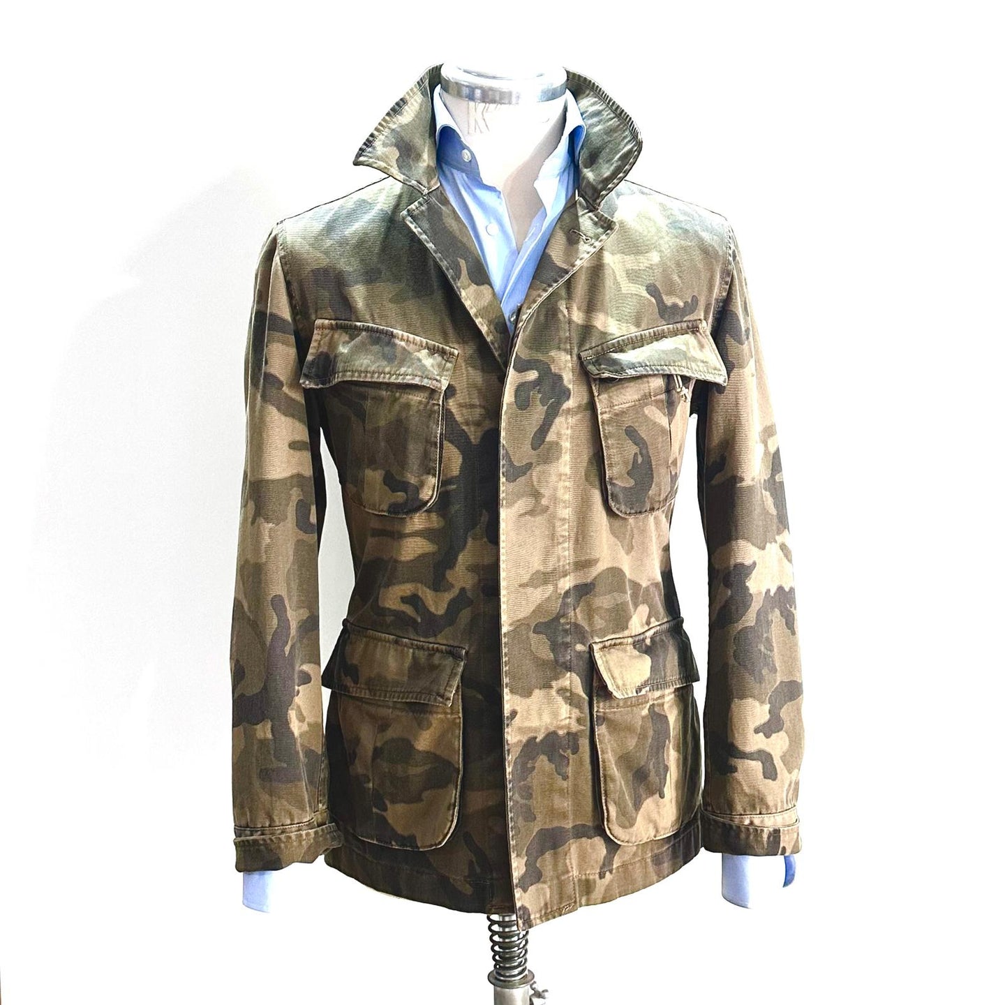Field Jacket Camouflage – Stile Military Chic