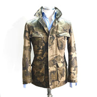 Field Jacket Camouflage – Stile Military Chic