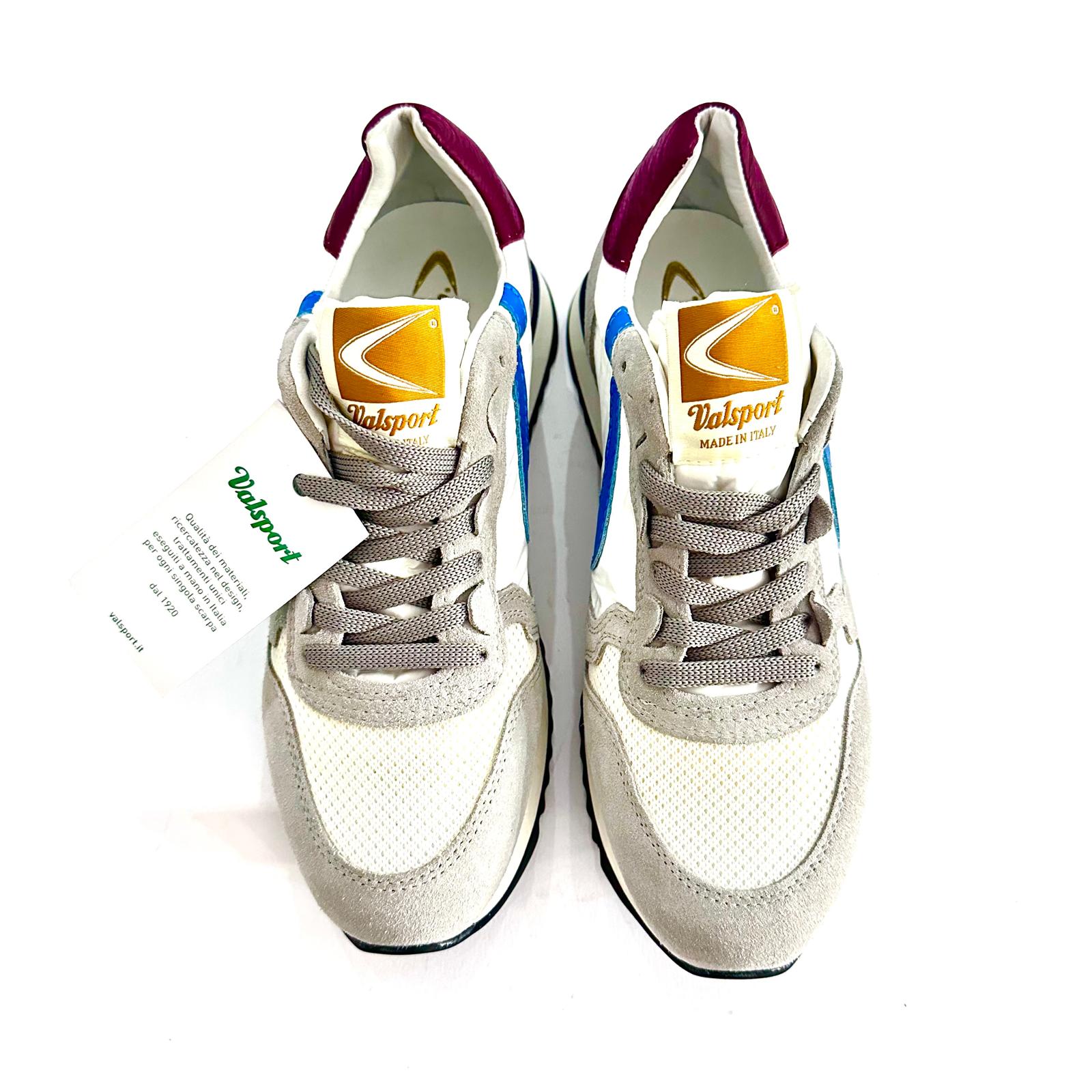 VALSPORT MAGIC – Sneakers Retro Running in pelle e suede
