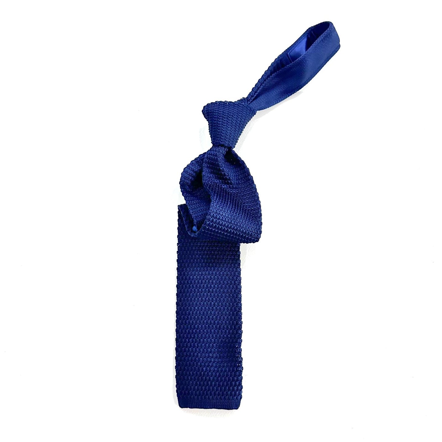 Cravatta in Seta – Garza Blu