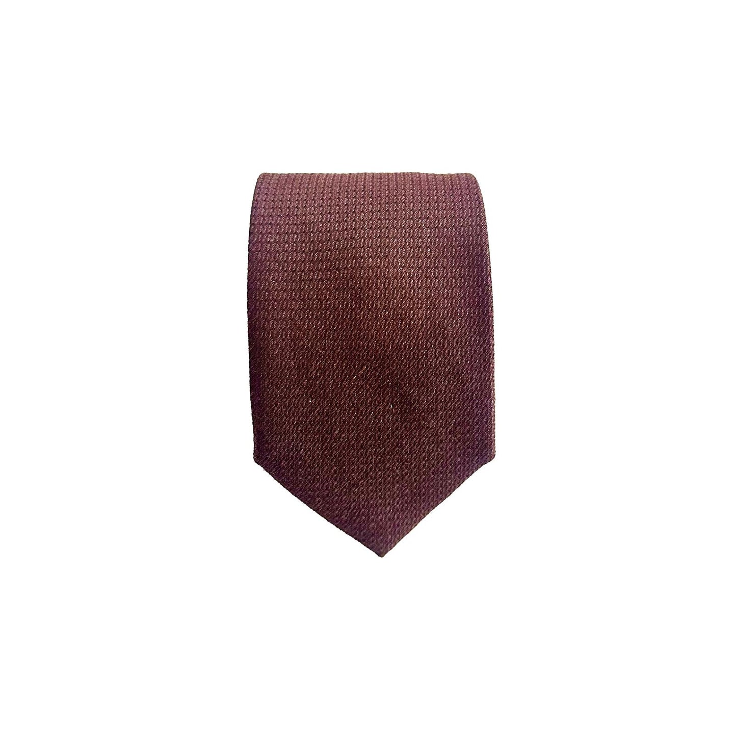 Cravatta Sartoriale in Seta testa di moro And Made in Italy 🇮🇹