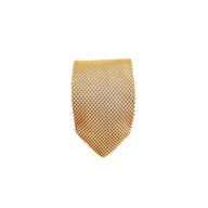 Cravatta in Seta Garza – Miele