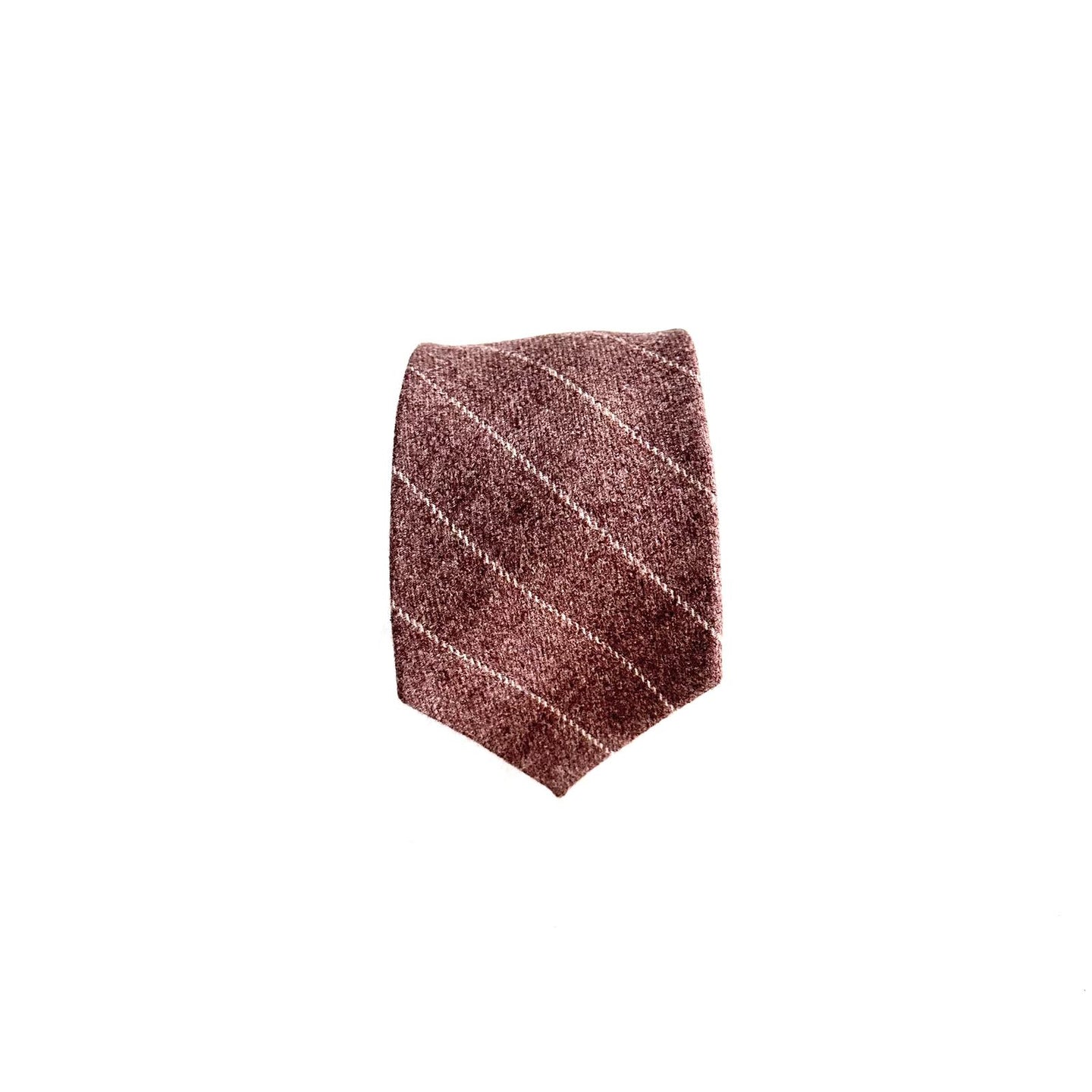 Cravatta Sartoriale Bordeaux – 100% Cashmere And Made in Italy 🇮🇹