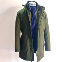 Giubbotto ADHOC in tessuto tecnico idrorepellente resistenza all’acqua antivento