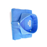 Camicia Azzurro Cielo in Cotone 100% Doppio Ritorto – Gentleman Bottega Sartoriale🇮🇹