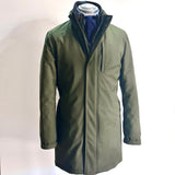 Giubbotto ADHOC in tessuto tecnico idrorepellente resistenza all’acqua antivento