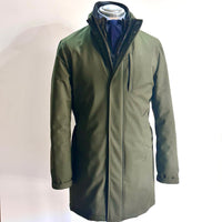 Giubbotto ADHOC in tessuto tecnico idrorepellente resistenza all’acqua antivento