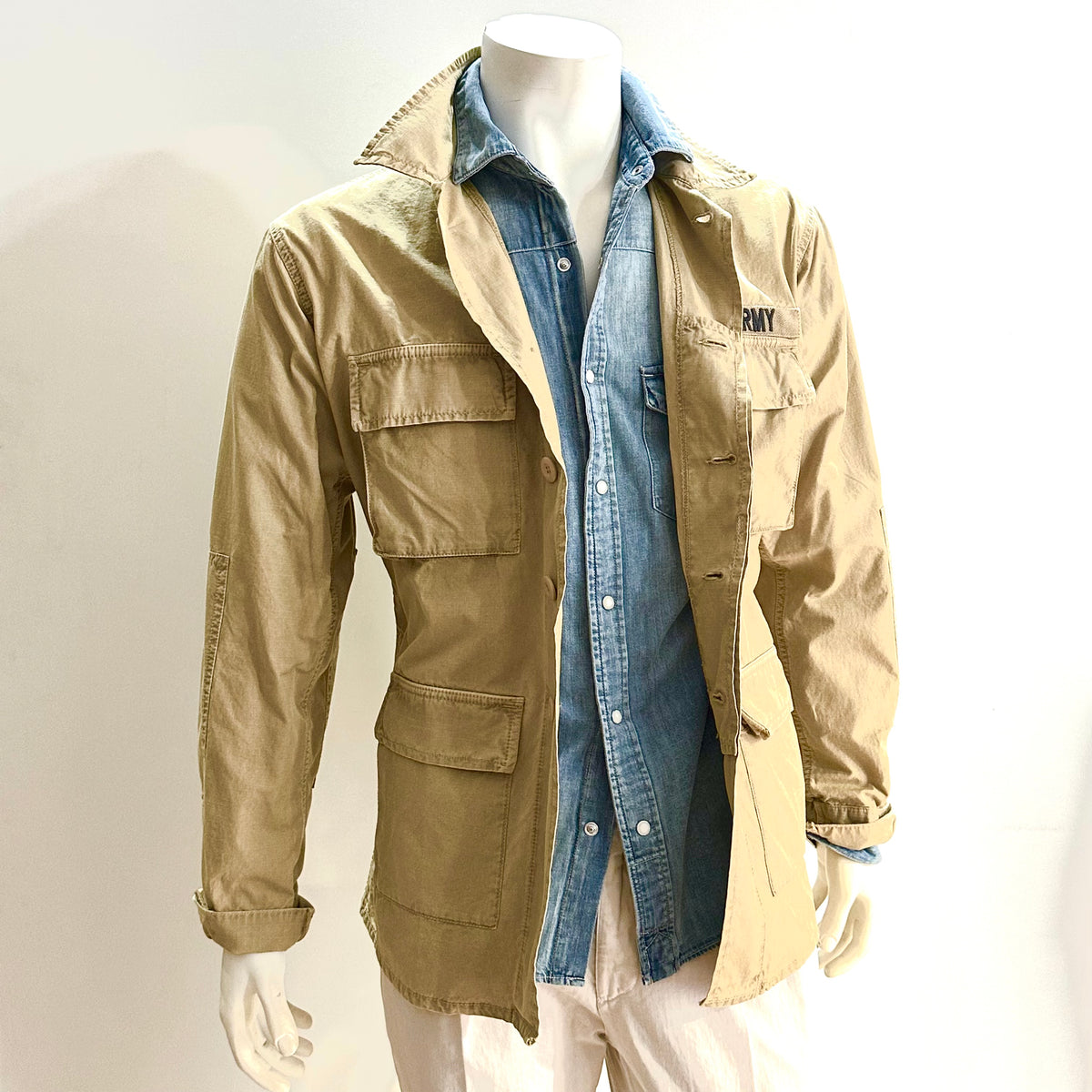 Field Jacket Chesapeake’s korpela colore Sand