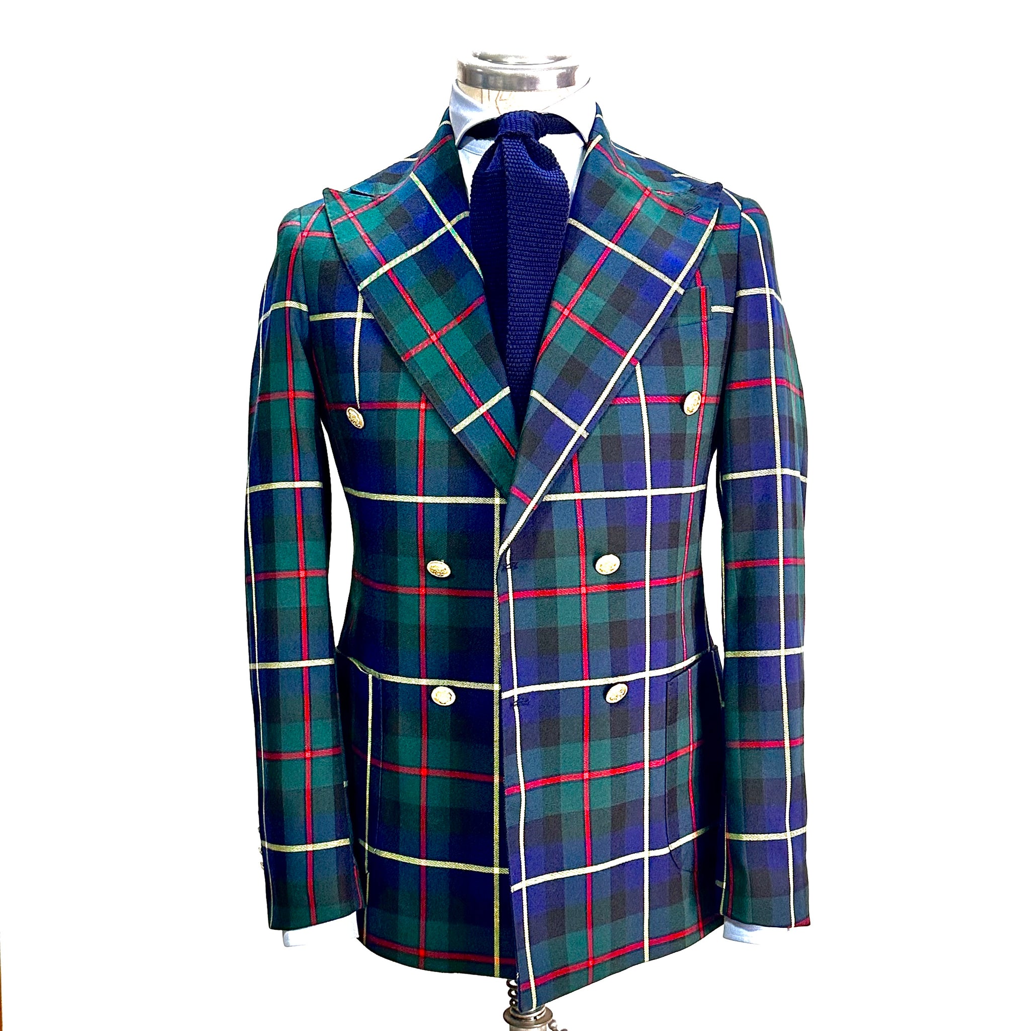 Giacca Doppio Petto “ Gentleman Bottega Sartoriale” Mod. BRITISH Made in Italy 🇮🇹