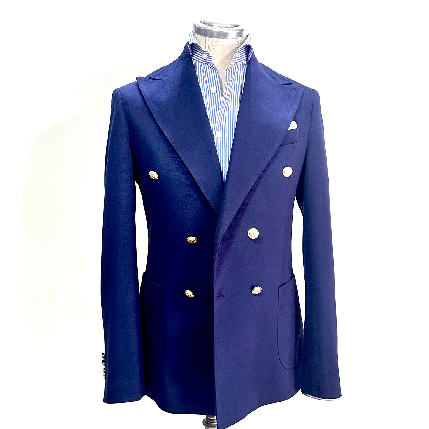 Giacca Doppiopetto “Gentleman Bottega Sartoriale” Made in Italy 🇮🇹