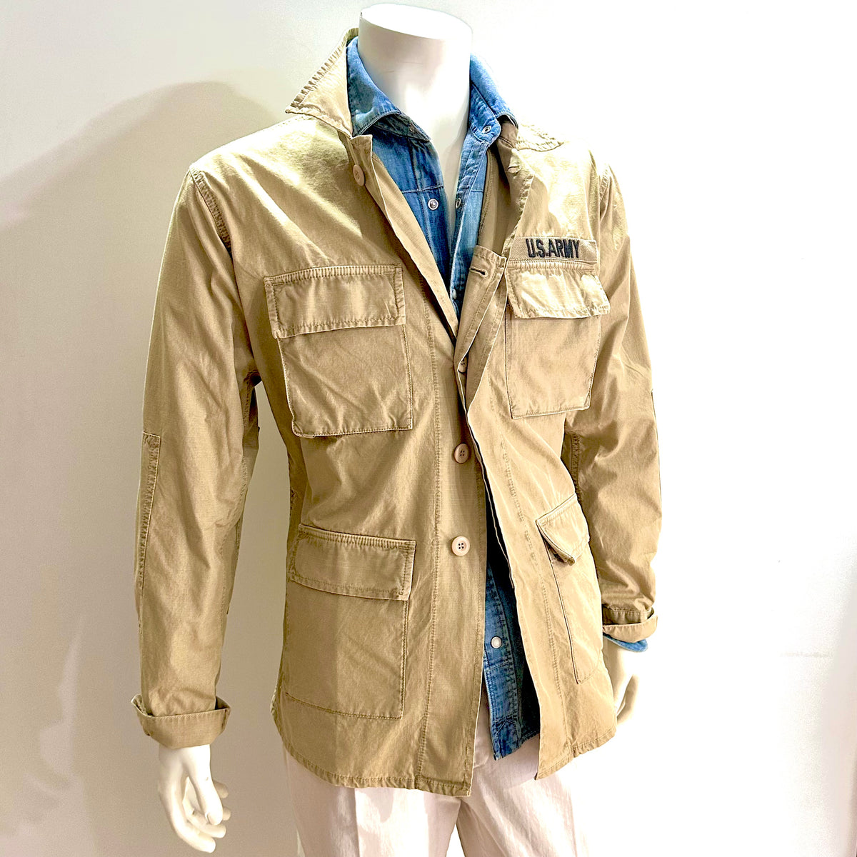 Field Jacket Chesapeake’s korpela colore Sand
