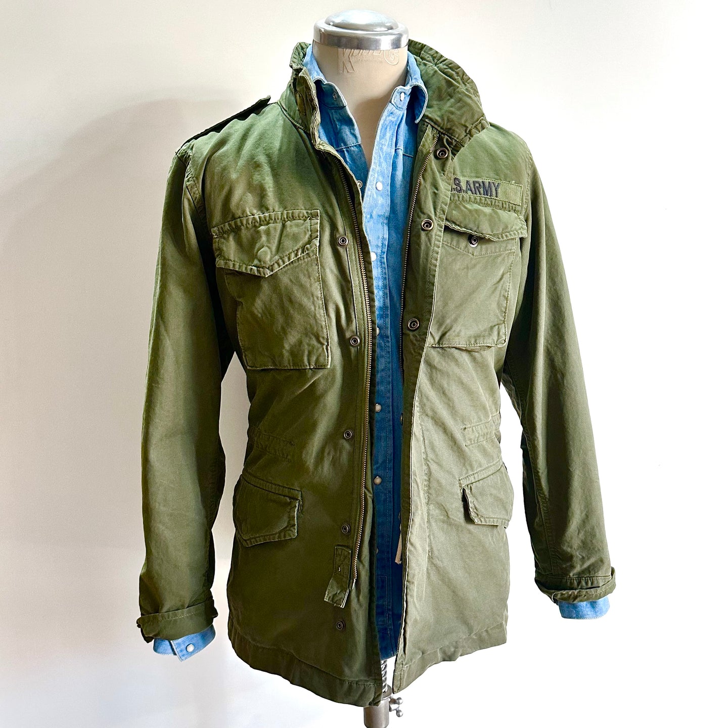 Field Jacket Verde Military –  Vintage Chesapeake’s