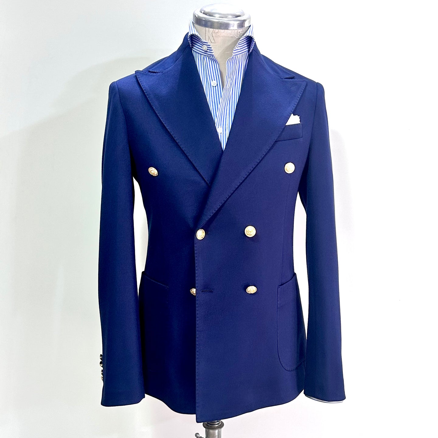 Giacca Doppiopetto “Gentleman Bottega Sartoriale” Made in Italy 🇮🇹