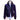 Giacca Uomo in Suede Blu Navy con Pettorina Removibile – The Jack Leathers