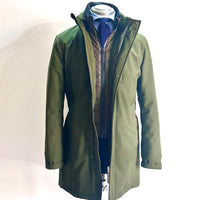 Giubbotto ADHOC in tessuto tecnico idrorepellente resistenza all’acqua antivento