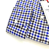 Camicia popeline Doppio Ritorto “Gentleman Bottega Sartoriale “🇮🇹