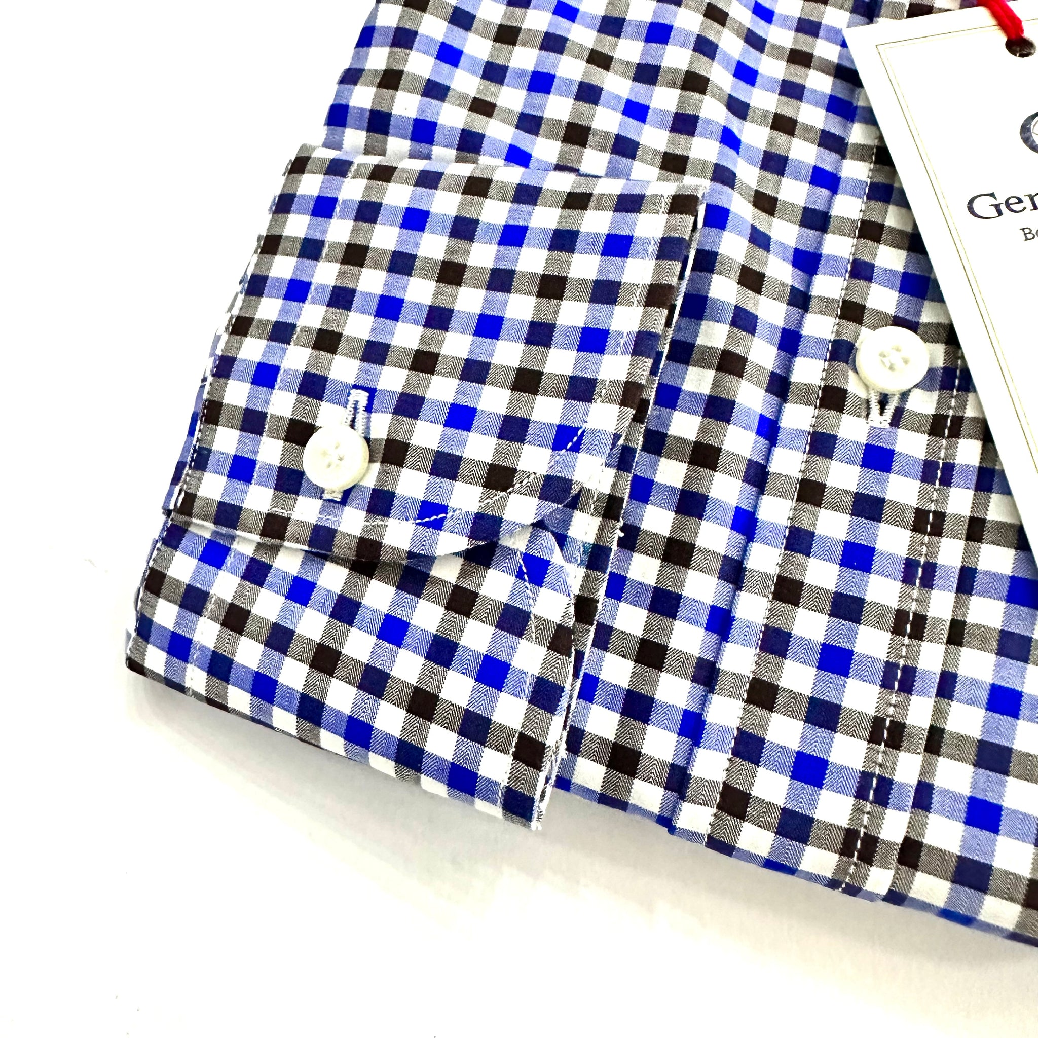 Camicia popeline Doppio Ritorto “Gentleman Bottega Sartoriale “🇮🇹