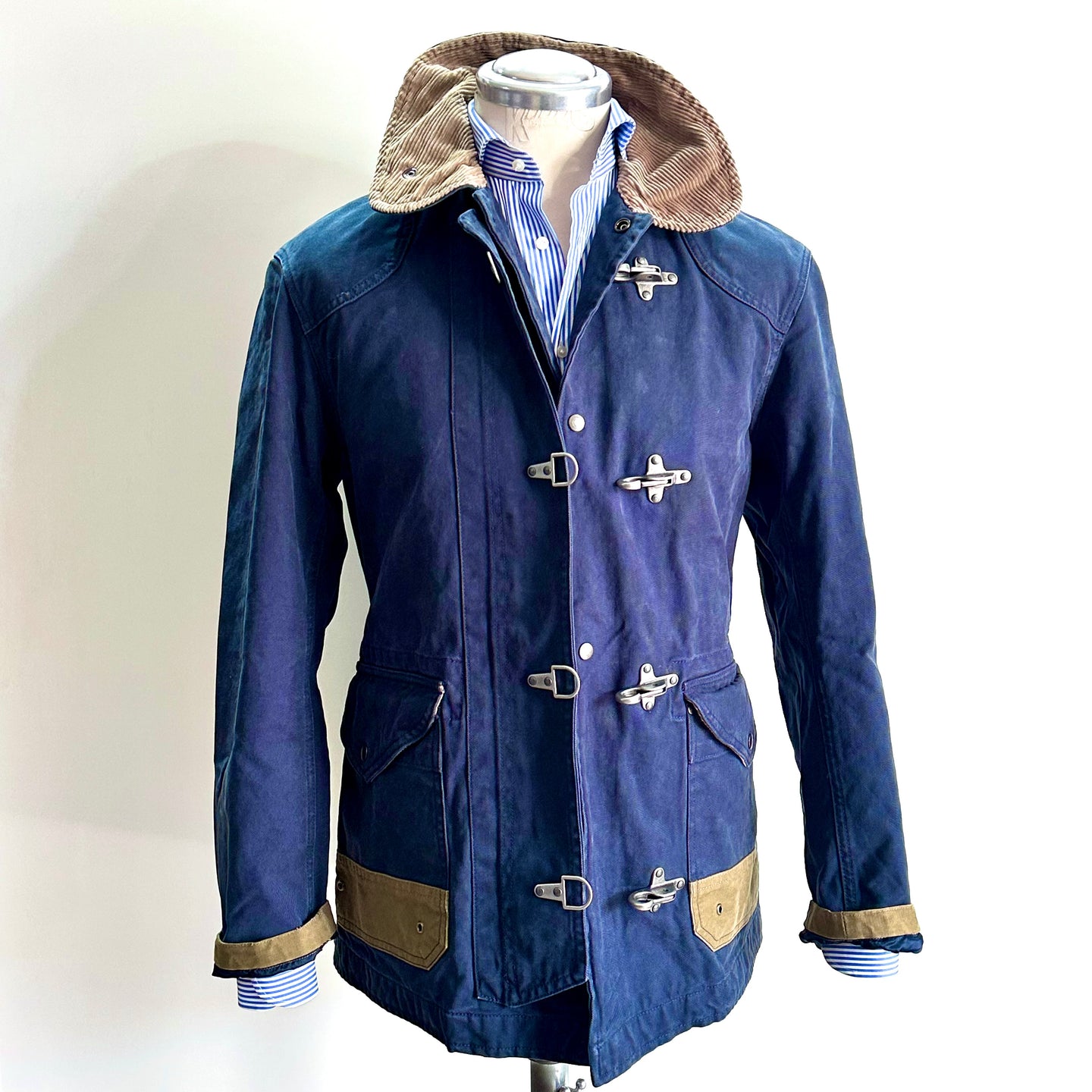 Giubbotto 4 Ganci  FIREMAN Bleu Navy Limited Edition  Chesapeake’s