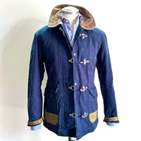 Giubbotto 4 Ganci  FIREMAN Bleu Navy Limited Edition  Chesapeake’s