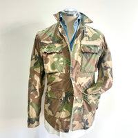 Field Jacket Military in Cotone – Stile Urban & Spirito Avventuroso