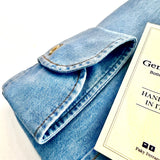 Camicia Uomo in Chambray Denim – Collo Francese | Made in Italy 🇮🇹